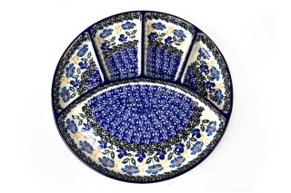 498 Bunzlau  Barbeque - Fondue- Gourmet bord 1643X 498 Fondue borden Ø 26 cm